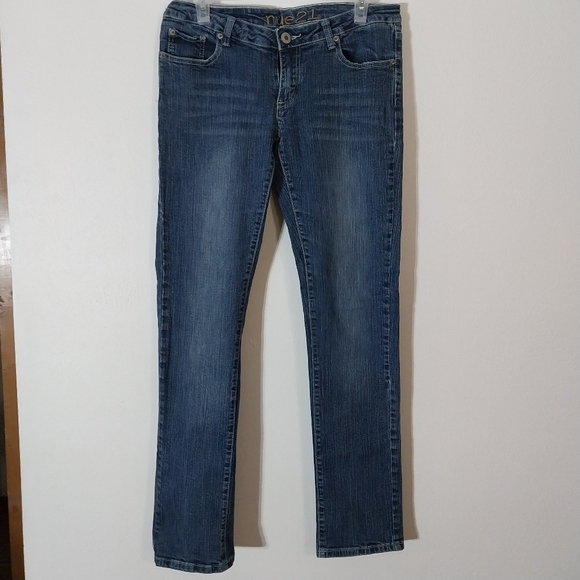 Rue 21 Size 7/8 Length 34 Blue - Picture 5 of 10
